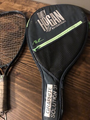 Marty Hogan, Hogancomp Racketball Racket / Pro Kennex