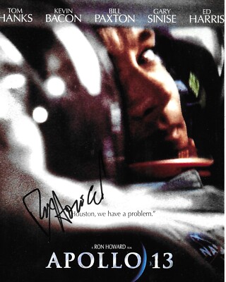 Ron Howard signiertes Apollo 13 10x8 Foto 