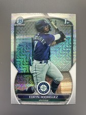 2023 Bowman Chrome Prospects Mega Box Mojo Refractor Edryn Rodriguez #BCP-185