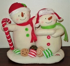 2008 HALLMARK CHRISTMAS JINGLE PALS SEASONS TREATINGS SNOWMEN SOUND MOTION EXC