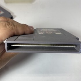 Lot Of 2 NES Nintendo Games MTV Remote Control & Bill Elliotts NASCAR Cartridges