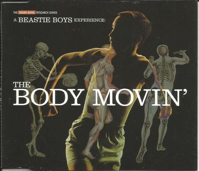 BEASTIE BOYS Body Movin / Dr. lee Phd MIXES & DUB CD single SEALED USA Seller