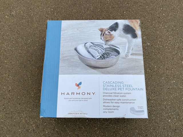harmony pet fountain
