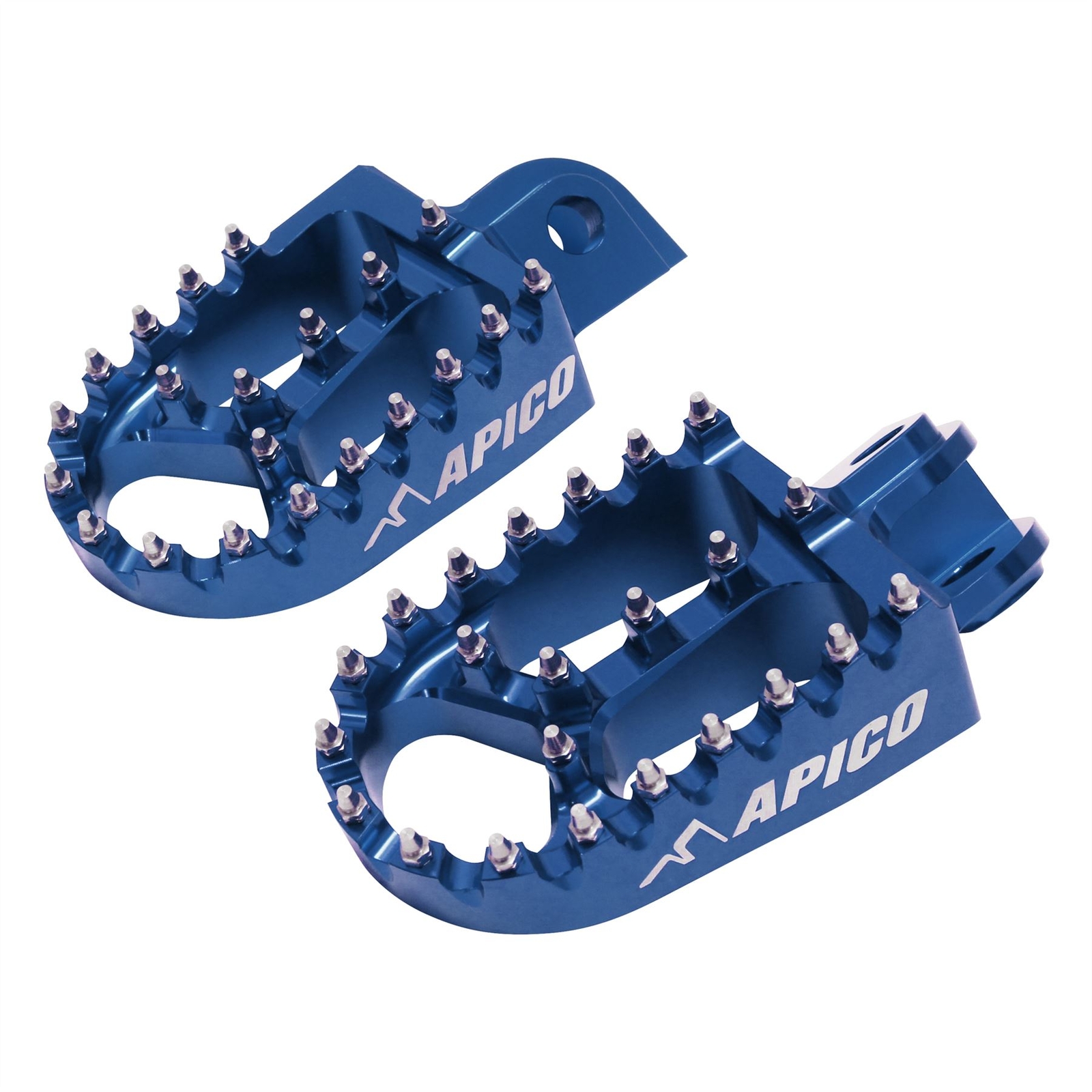 APICO BLUE FOOT PEG YZ65 18-19, YZ85 98-19, YZ125-250 99-19,YZ/WR250F/450F 01-19
