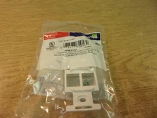 NEW  Leviton 41087-QWP Quickport 4-P Quad Housing White  *FREE SHIPPING*