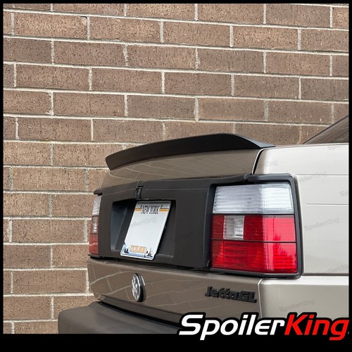 SpoilerKing DUCKBILL Trunk Spoiler (Fits: Volkswagen Jetta MK2 1984-1992) 284G - Picture 5 of 12
