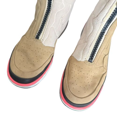 Air Jordan 1 Jester XX Utility Pack Womens 9 Beige Sneaker Boots AV3722 200 - Picture 3 of 14