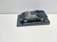 Lamborghini Countach LP400 Nero del 1974 - 100 Anni di Italia in automobile 1/43