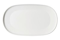 Ritzenhoff Breker Kelly Servierplatte Servierteller Teller Porzellan Weiß B33 Cm