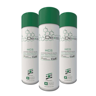 1 x Dexso H.C.S. Gas Hydro-Carbon Lösungsmittel  99,999 % pur Extrahieren