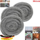 3Stk Stahlwolle Mäuse-Nagetier Kontrolllücken Blocker Reinigen Polierwolle Grad