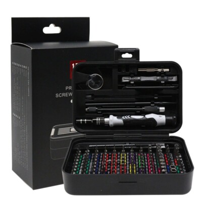 YDL-21132 132-in-1 Precision Screwdriver Set+108pcs Bits+Magnetic