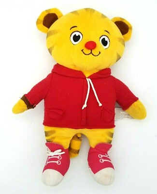 Daniel Tiger Talking Plush 13'' Stuffed Toy Kids Fred Rogers Company PBS 2015