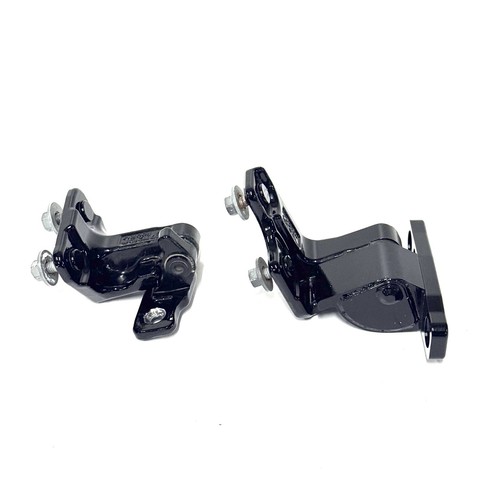 W213 MERCEDES 2017 E300 RIGHT REAR DOOR HINGES LOWER & UPPER OEM SET 60K - Picture 3 of 10