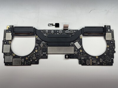 MacBook Pro 13'' A1706 MotherBoard/finger Print 820-00923-A For Parts Or Repair