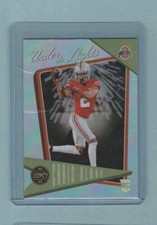 Chris Olave Silver RC Under the Lights 2022 Panini Legacy Football #UL-10 Rookie