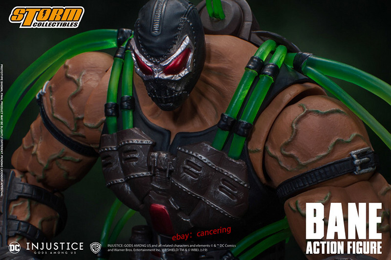 Storm Toys1/12 BANE-INJUSTICE Gods Among US Collectible Action