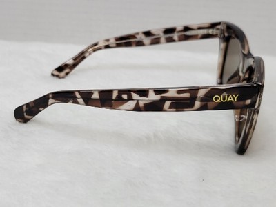 Quay Oversized After Hours Ladies Tortoise Brown Gradient  display picture 1