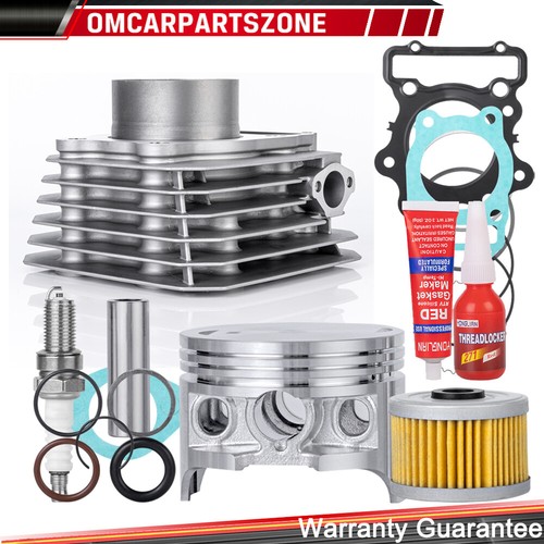 For 1988-2000 Honda TRX 300 Fourtrax Cylinder Piston Gasket Rebuild Kit Big Bore - Bild 2 von 19