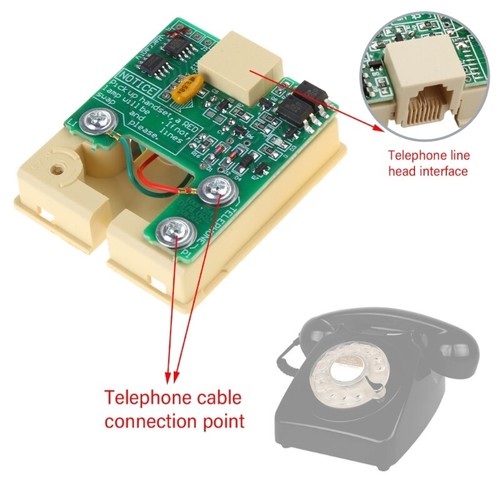 Telephone Module Pulse Transfer Double Tone Multiple Frequency DTMF Converter - Zdjęcie 3 z 8