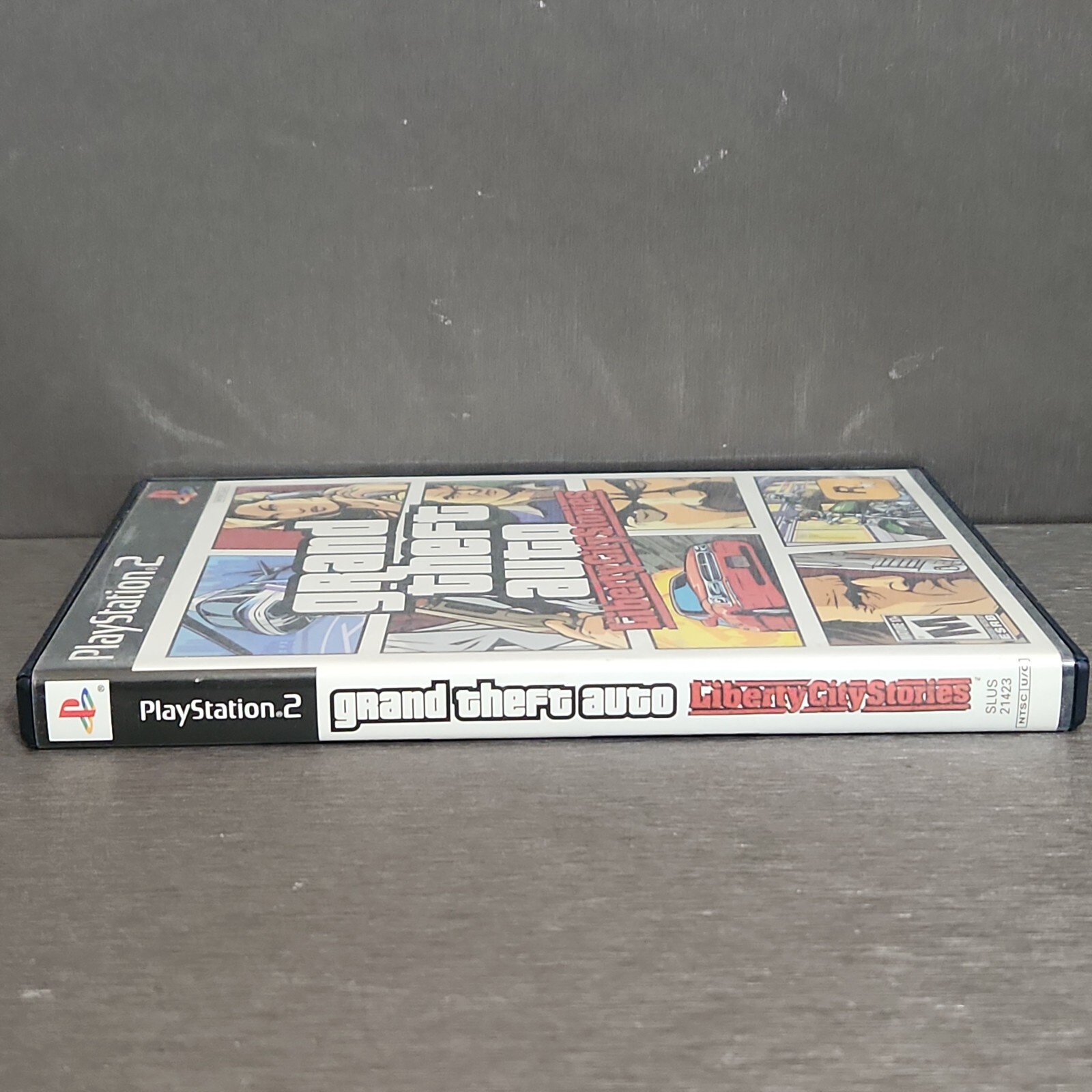 Grand Theft Auto Liberty City Stories PlayStation 2 PS2 Complete Video Game