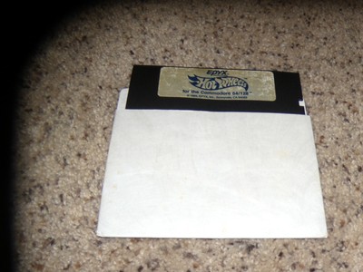 hot wheels commodore 64