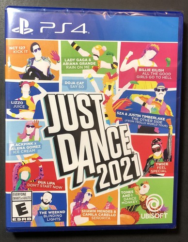 PS4 Just Dance 2021