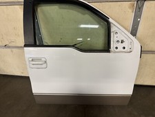 2009-2014 Ford F150 Front Passenger Door Crew Cab Oxford White 93