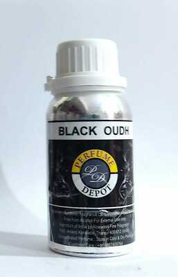 BLACK OUDH 100gm/3.4 fl.oz Premium quality fragrance oil for Men, Alcohol free.