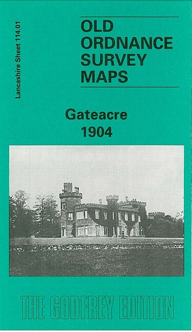 Gateacre 1904  Lancashire Sheet 114.01 by Kay Parrott