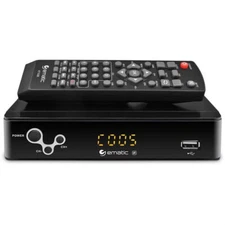 Ematic AT103B Digital Converter Box with LED Display and Recording Capabilities