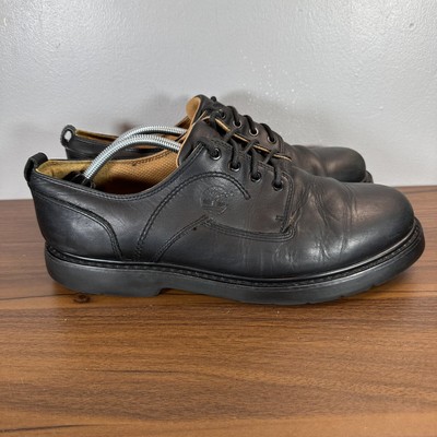 Timberland Dress Shoes Black Leather Lace Up Timberland STORMBUCKS LACE UP Black - Free delivery  main image 4