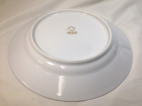 Chas Haviland Limoges Incrustation Polie a l'agate Cobalt 11.6 Inch CHOP PLATE - Picture 8 of 9