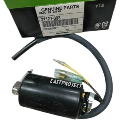 Conjunto de bobina de encendido Kawasaki KZ200 KZ 200 KZ305 CSR TEC 21121-093 NUEVO GENUINO Foto 2 de 4