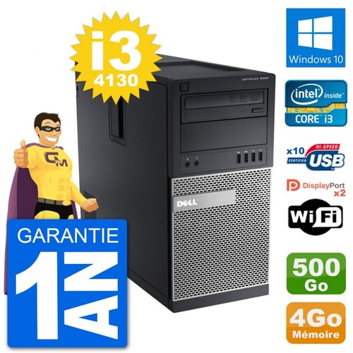 PC Dell OptiPlex 9020 SFF Intel Pentium G3220 RAM 16Go SSD