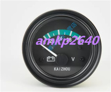 For Vdo Voltmeter 12v With Built-in Display Light Brand New For Diesel Generaam