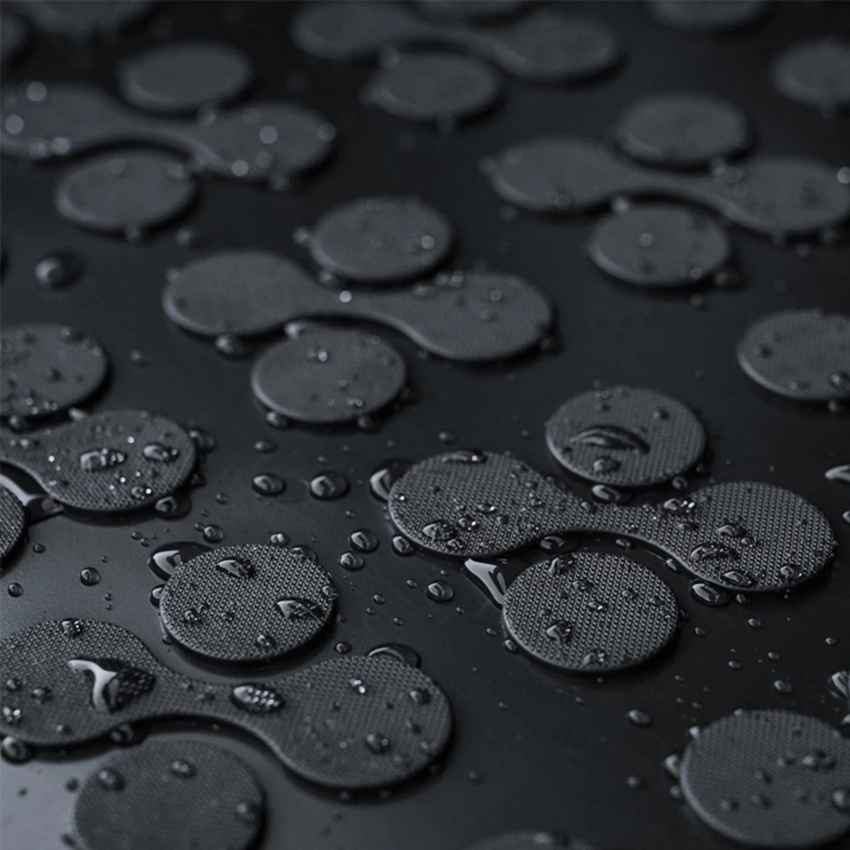 Goma Rezaw-Plast Alfombras Cubeta para Nissan X-Trail III T32 2013-2017 TPE gomm - Imagen 4 de 4