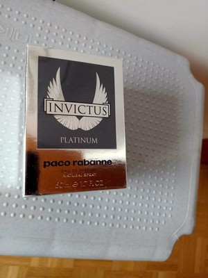 Paco Rabanne  Invictus Platinum  50 ml EDP / Eau de Parfum Spray