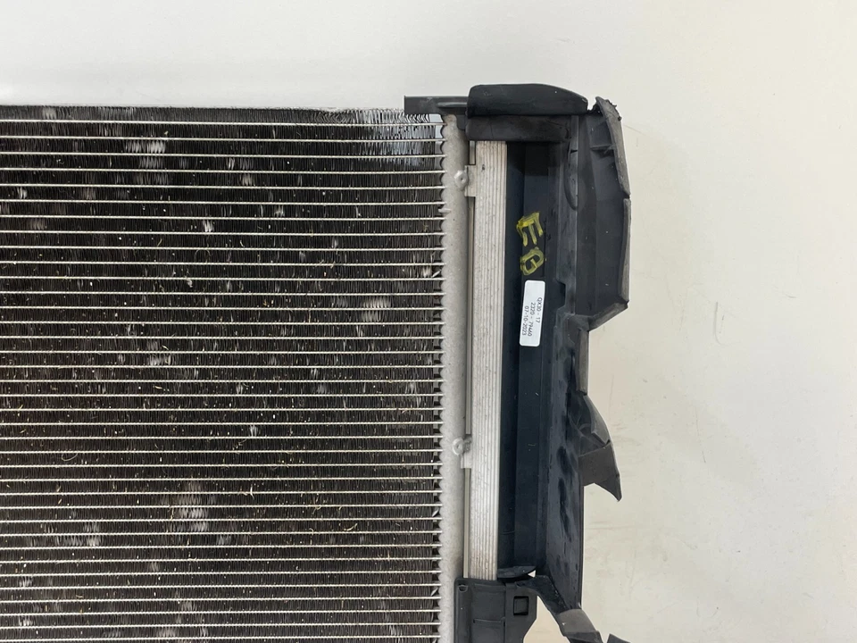 2017 - 2019 INFINITI QX30 AC A/C CONDENSER ASSEMBLY 92100-5DA0A 2.0L # 79460 - Image 2 of 4