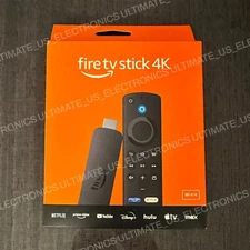 Amazon Fire Stick 4K Wi-Fi 6 2023 w/Alexa Voice Remote Latest Version Brand New