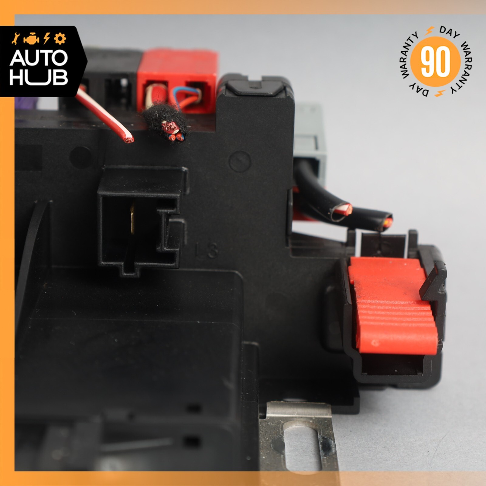 03-12 Mercedes R230 SL500 SL55 AMG SL550 Rear SAM Fuse Box Relay Module OEM