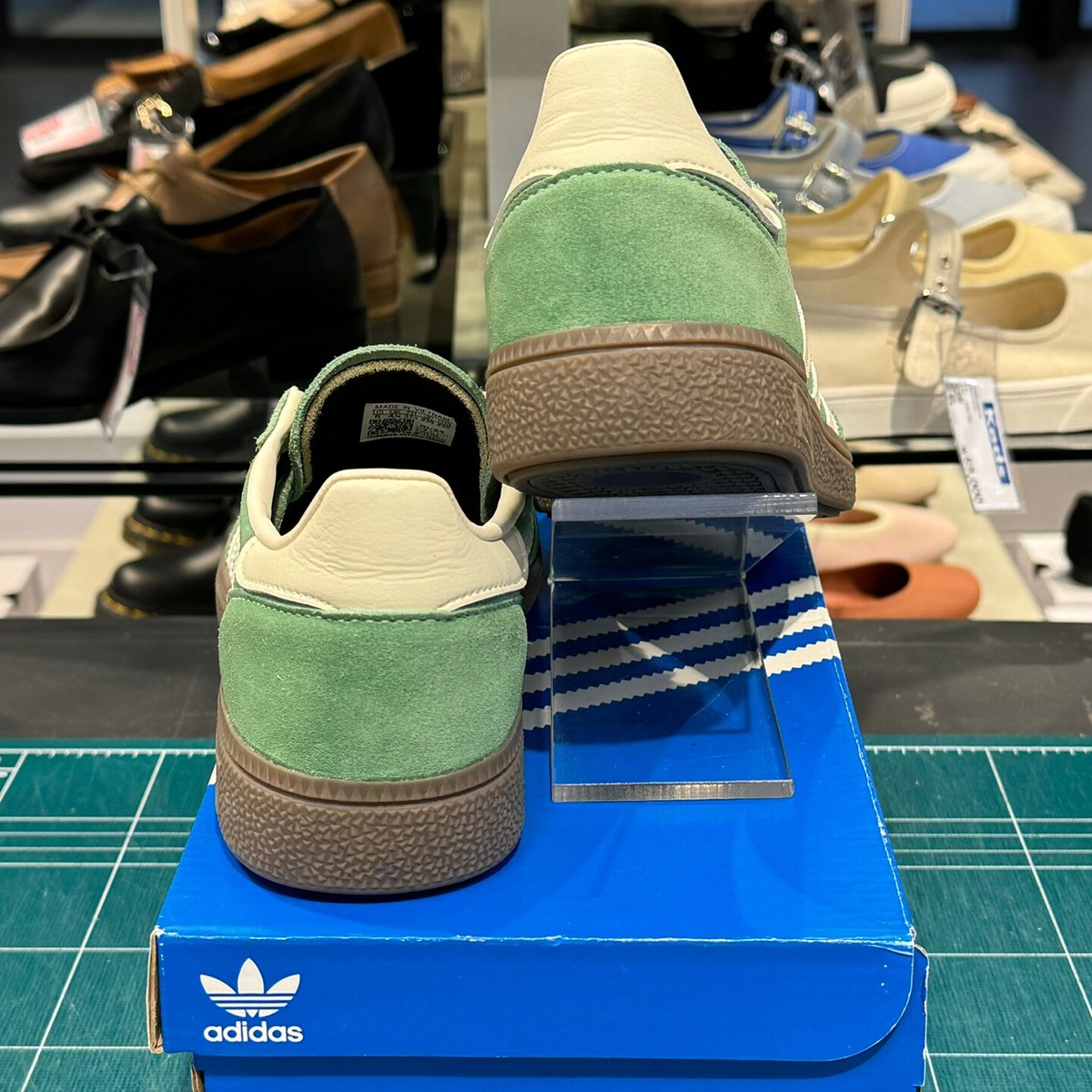 adidas Handball Spezial Mens Sneakers Preloved Green
