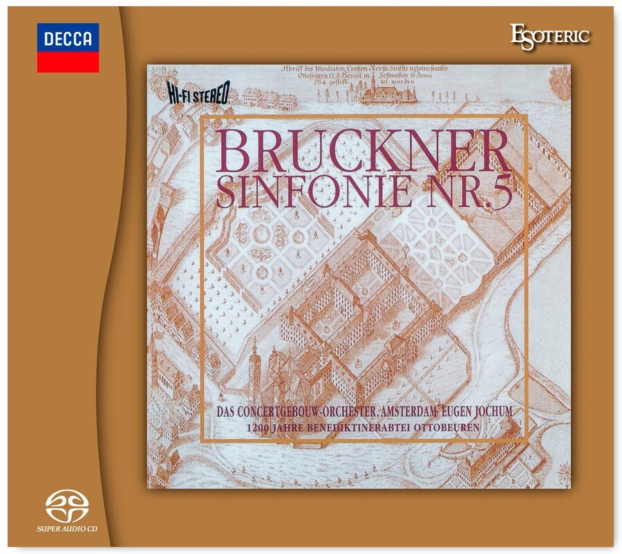 クラシック Esoteric SACD Bruckner Sinfonie Nr. 5 BRUCKNER Symphony No.5 | 製品トップ | エソテリック：日本の