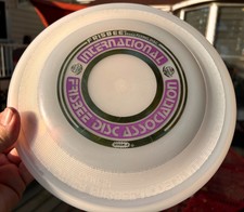 1970's Fastback New FB 6 FB6 MTA Disc Golf IFA Free Returns Frisbee Wham-O