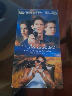 The Maker (VHS,1997) Matthew Modine | eBay
