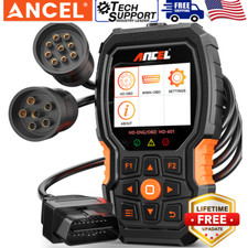 6/9/16PIN HEAVY DUTY DIESEL TRUCK SCANNER OBD...