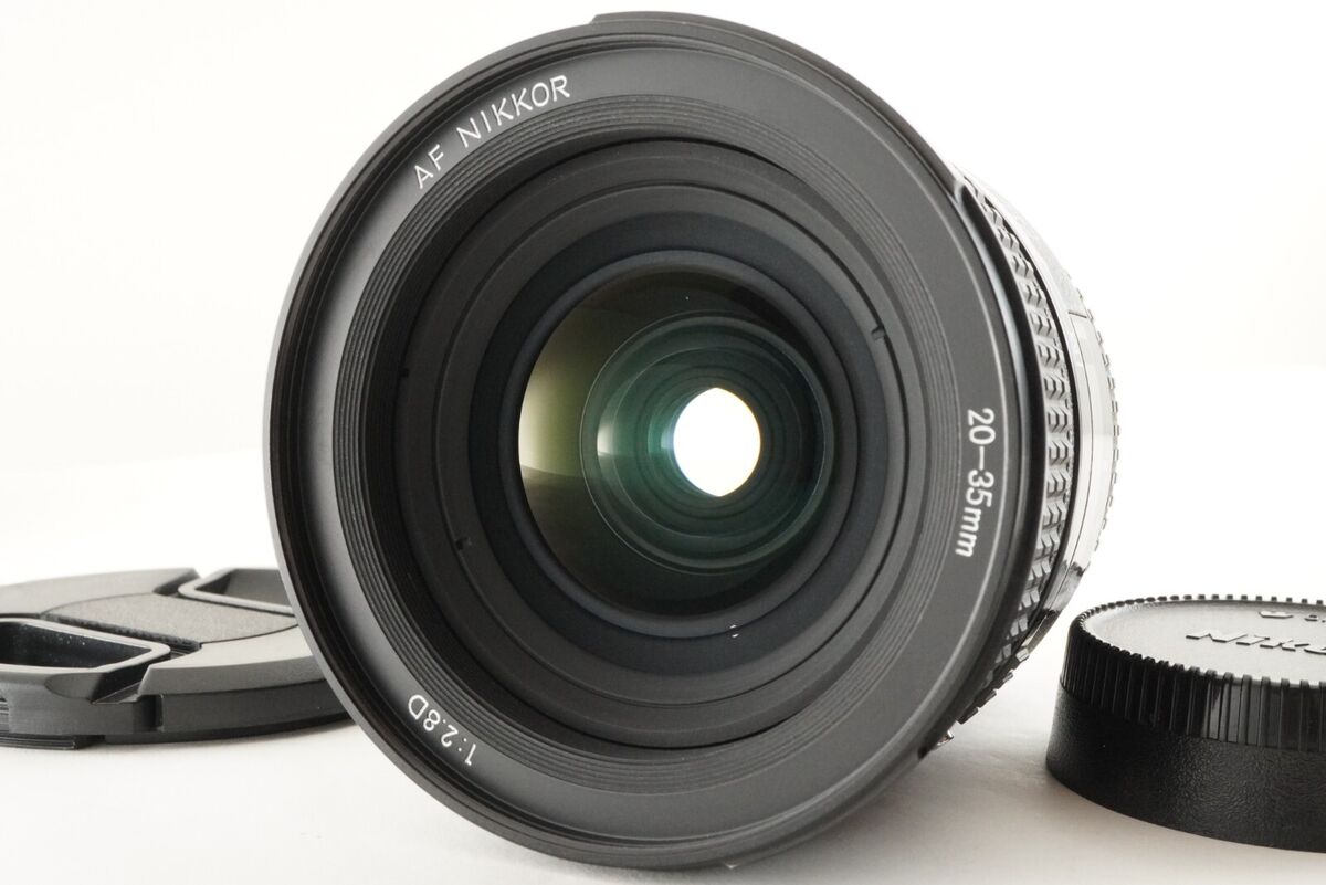 Nikon AF NIKKOR 20-35mm F2.8 D AF ZOOM Lens from Japan #1506 Nikon AF NIKKOR 20-35mm F2.8 D AF ZOOM Lens from Japan #1506