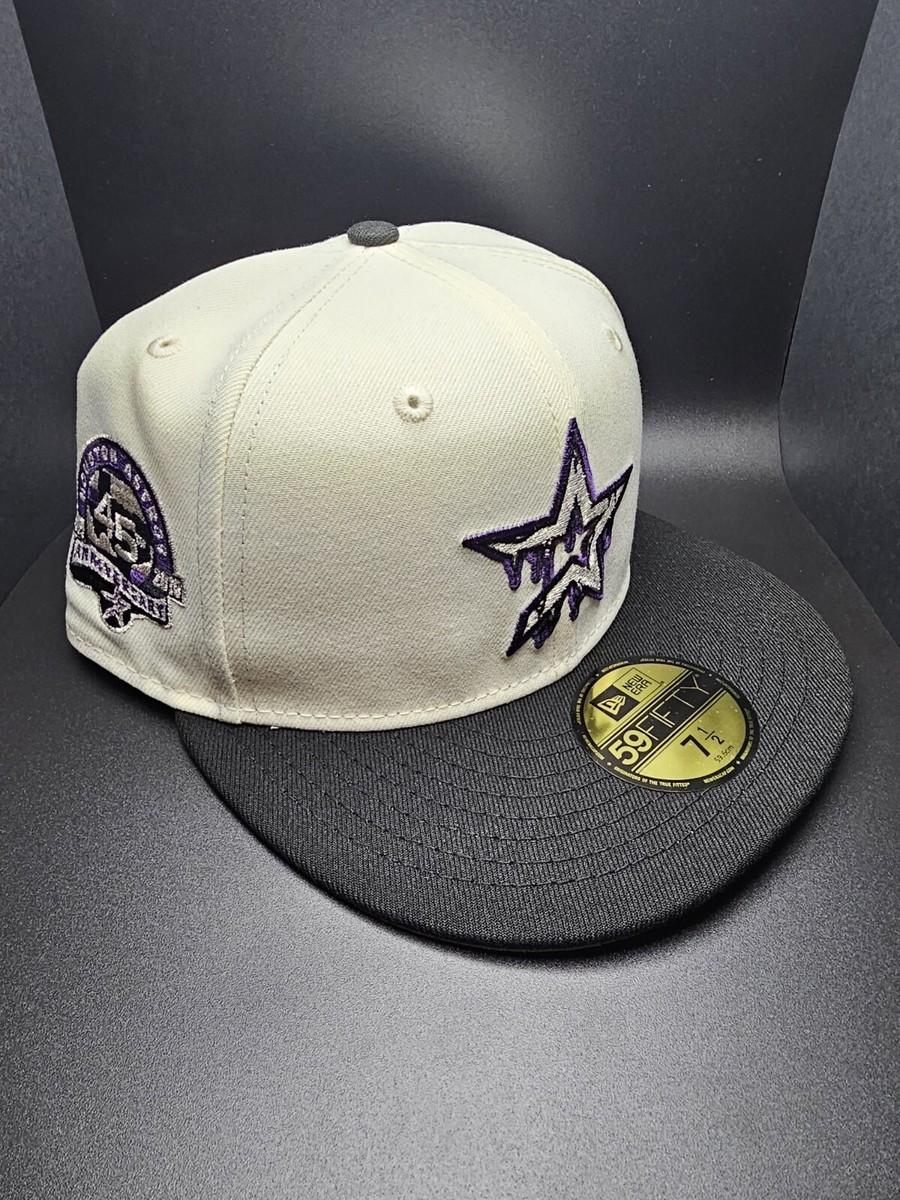 7 1/2 Houston Astros Purple Drip 2.0 New Era 59Fifty Fitted
