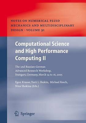 Computational Science and High Performance Computing II - 9783642068645