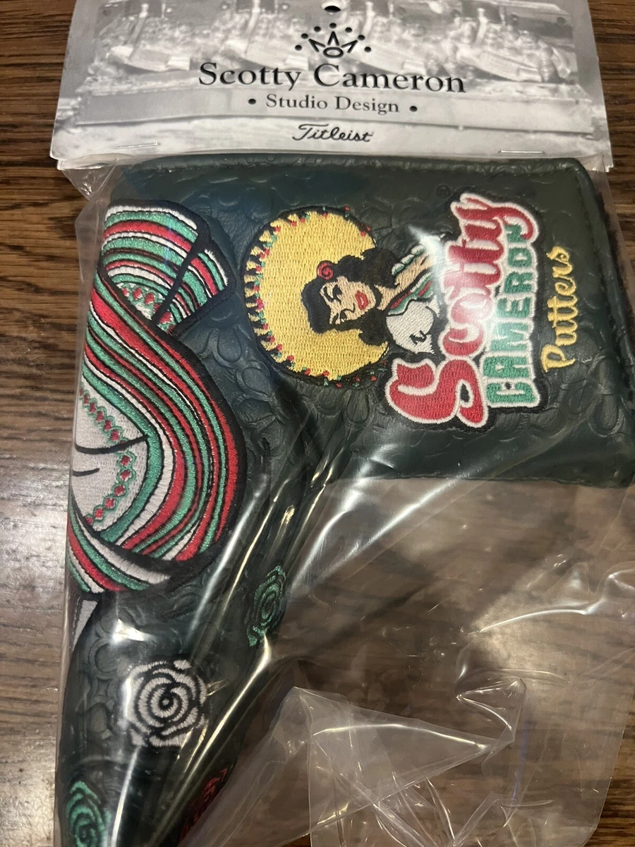 2023 Scotty Cameron Cinco de Mayo Standard Blade Rosarita Headcover Sealed!